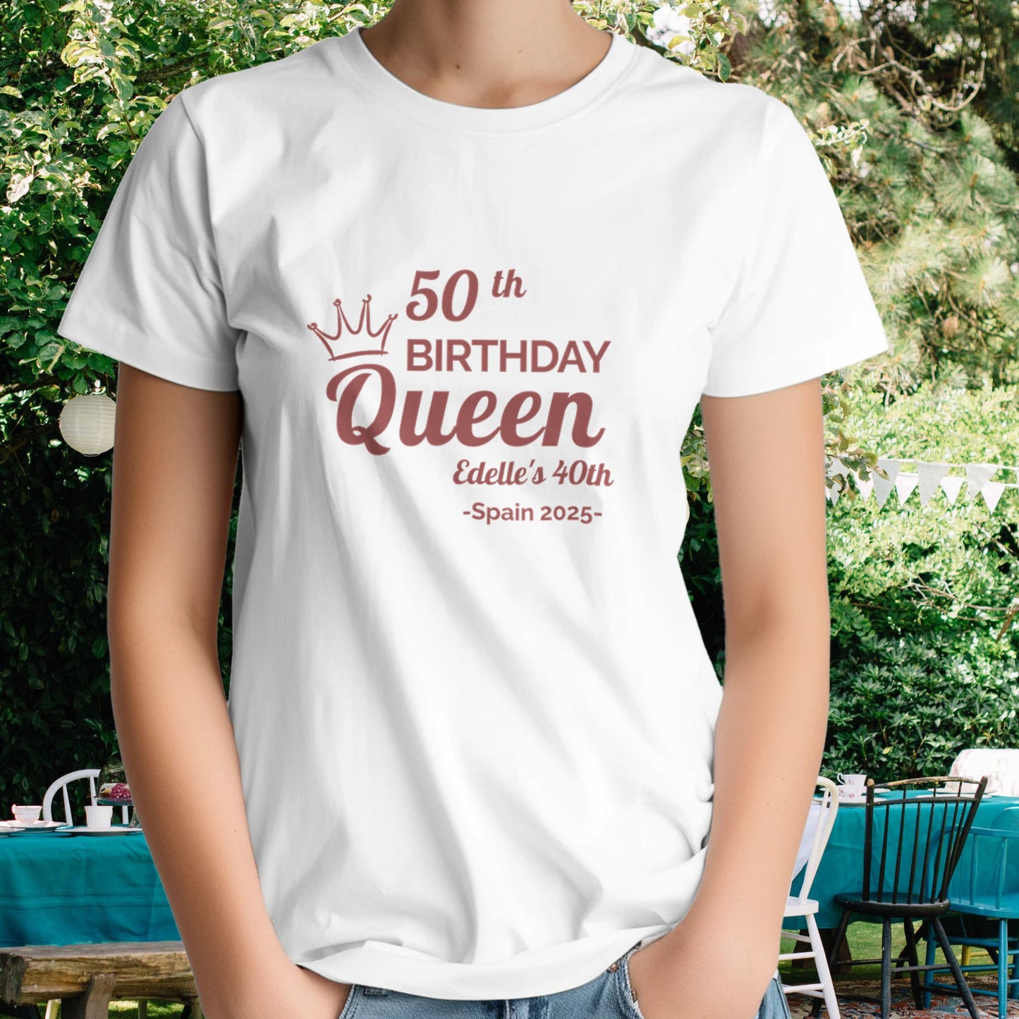 Birthday Queen - Custom Print