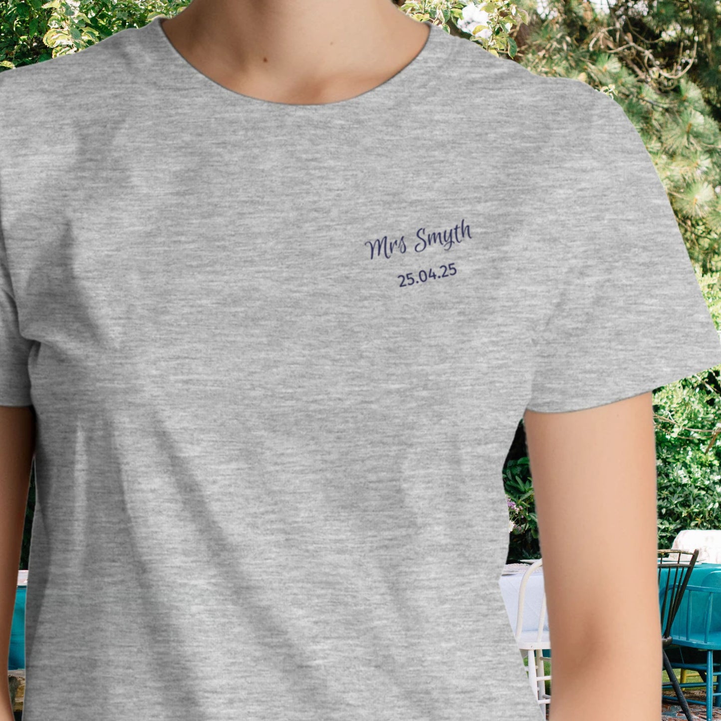 Mr & Mrs - Print T-Shirt