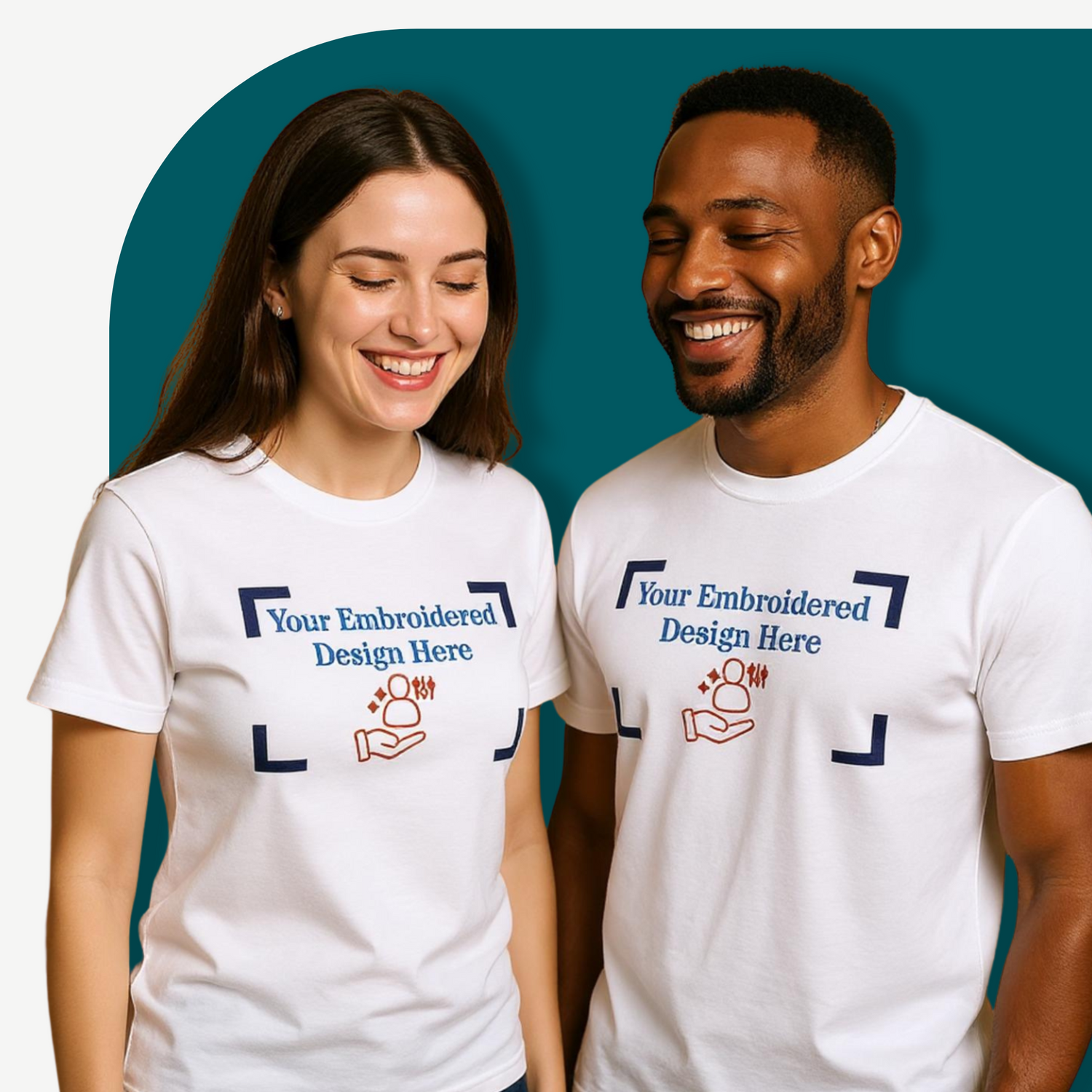 Blank Canvas Customizable T-Shirts