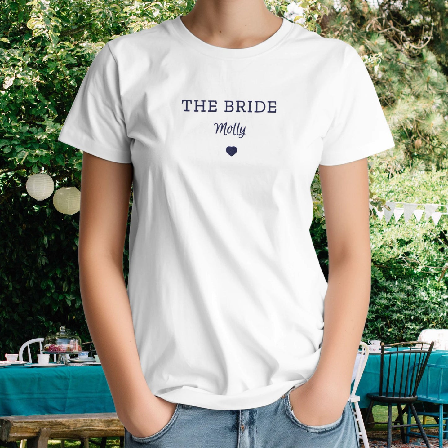 Classic Bridal Party - Embroidered T-shirt