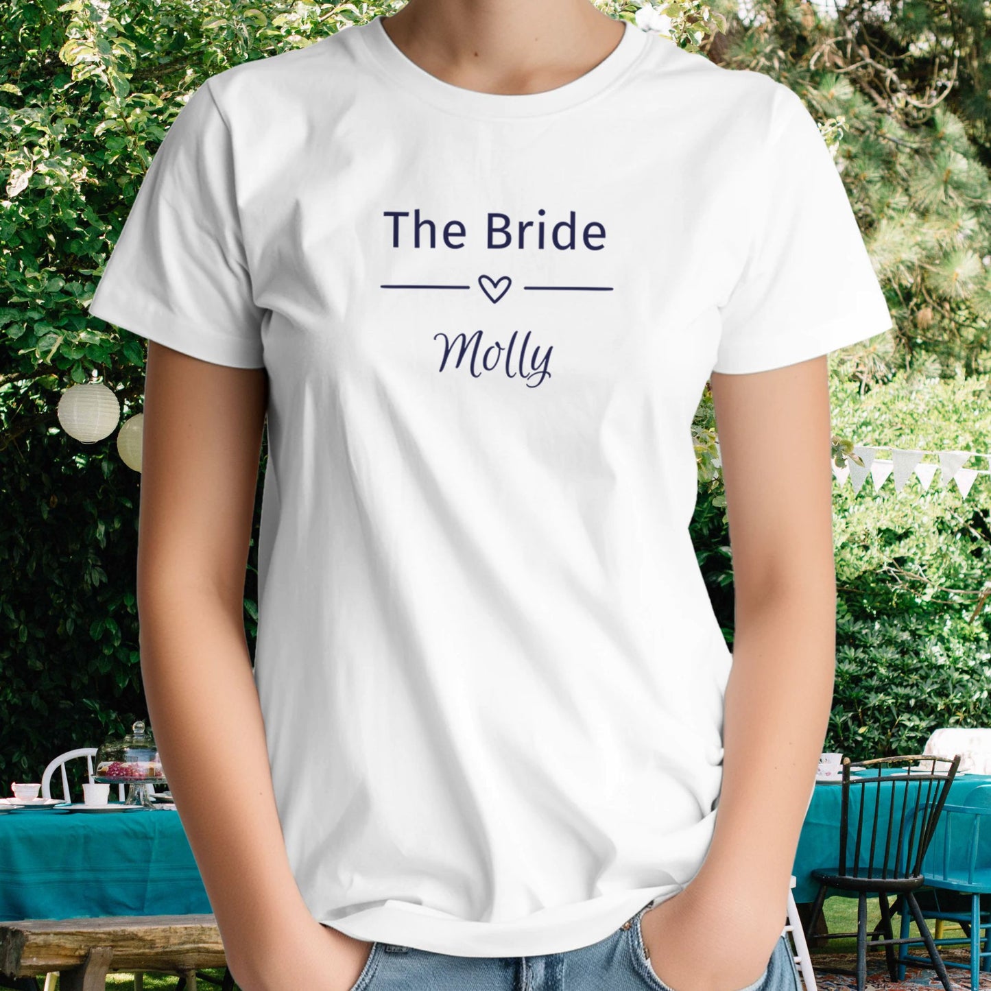 Bridal Party - Print T-shirt