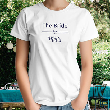 Bridal Party - Print T-shirt