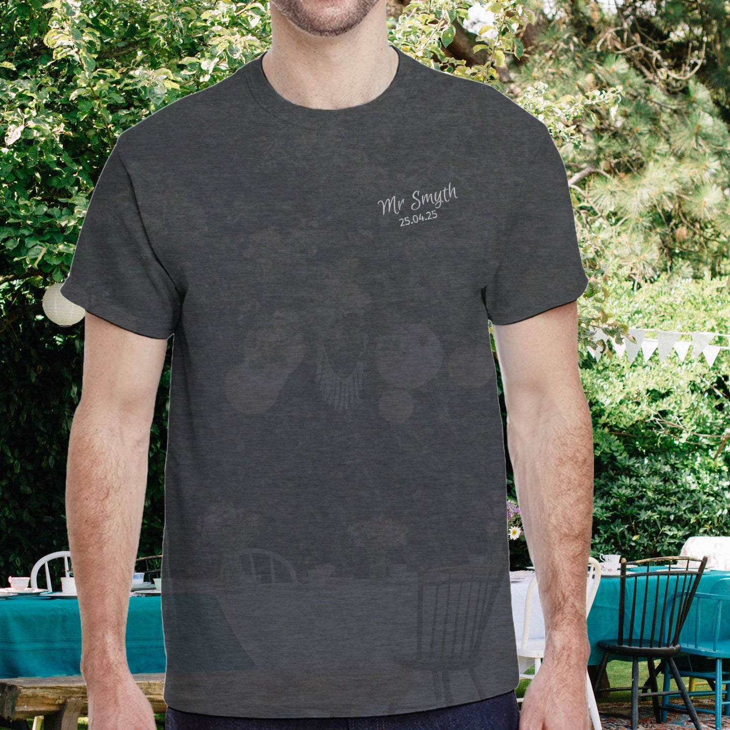 Mr Minimalist - Embroidered T-shirt