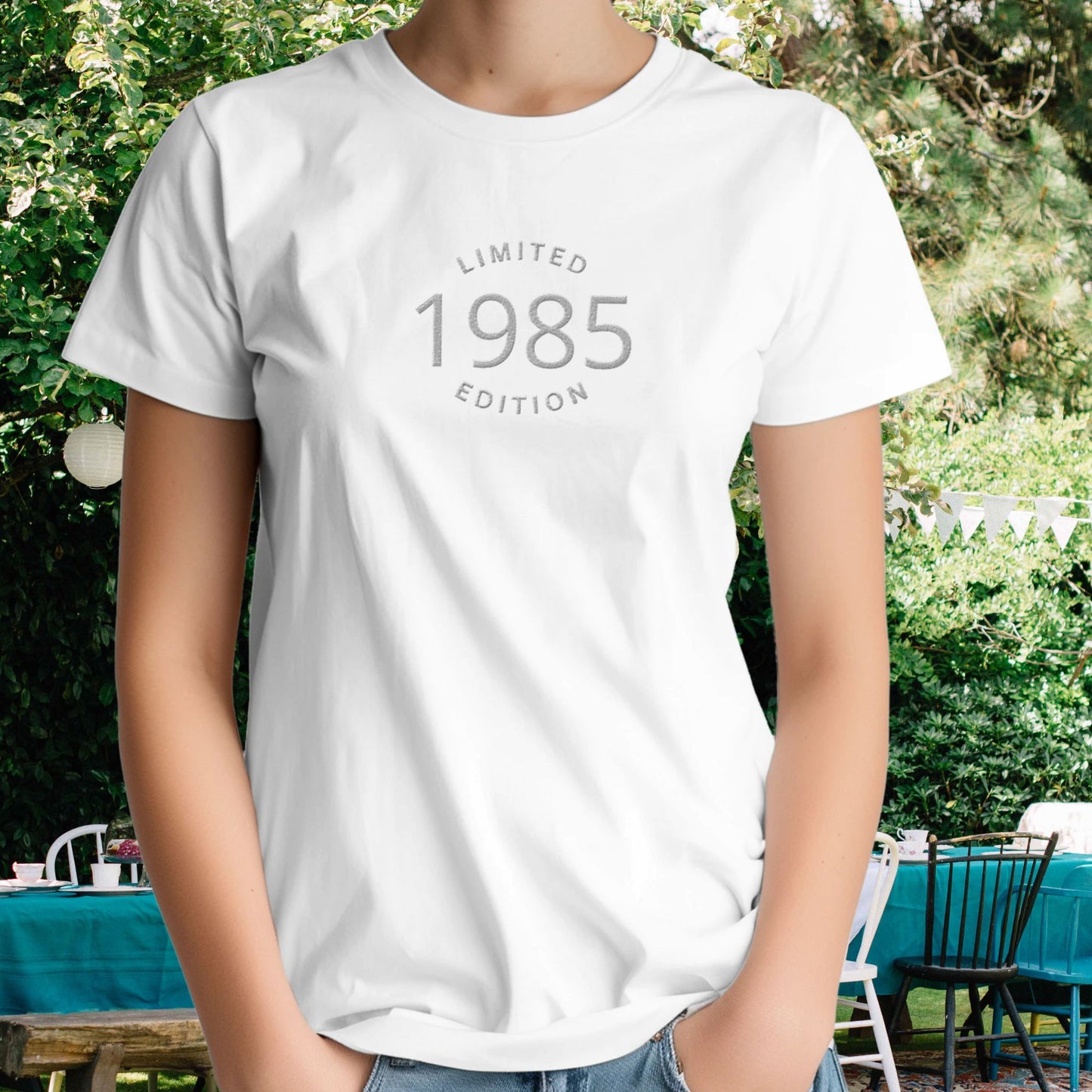 Limited Edition Custom Year - Embroidered Design