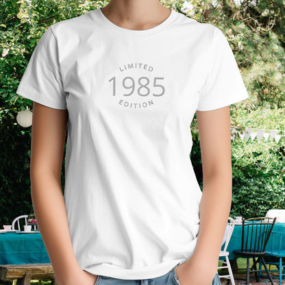 Limited Edition Custom Year - Embroidered Design