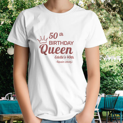 Birthday Queen - Custom Print