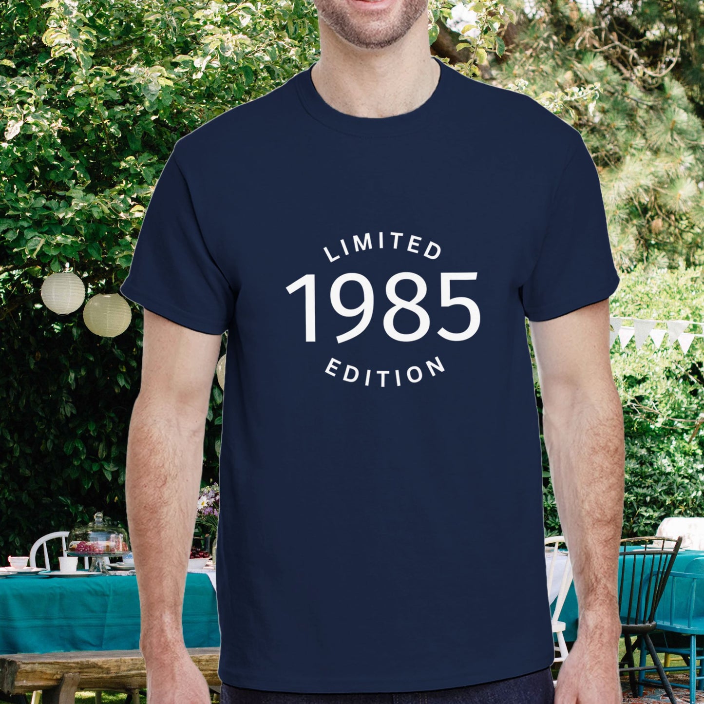 Birthday Year T-shirt  - print