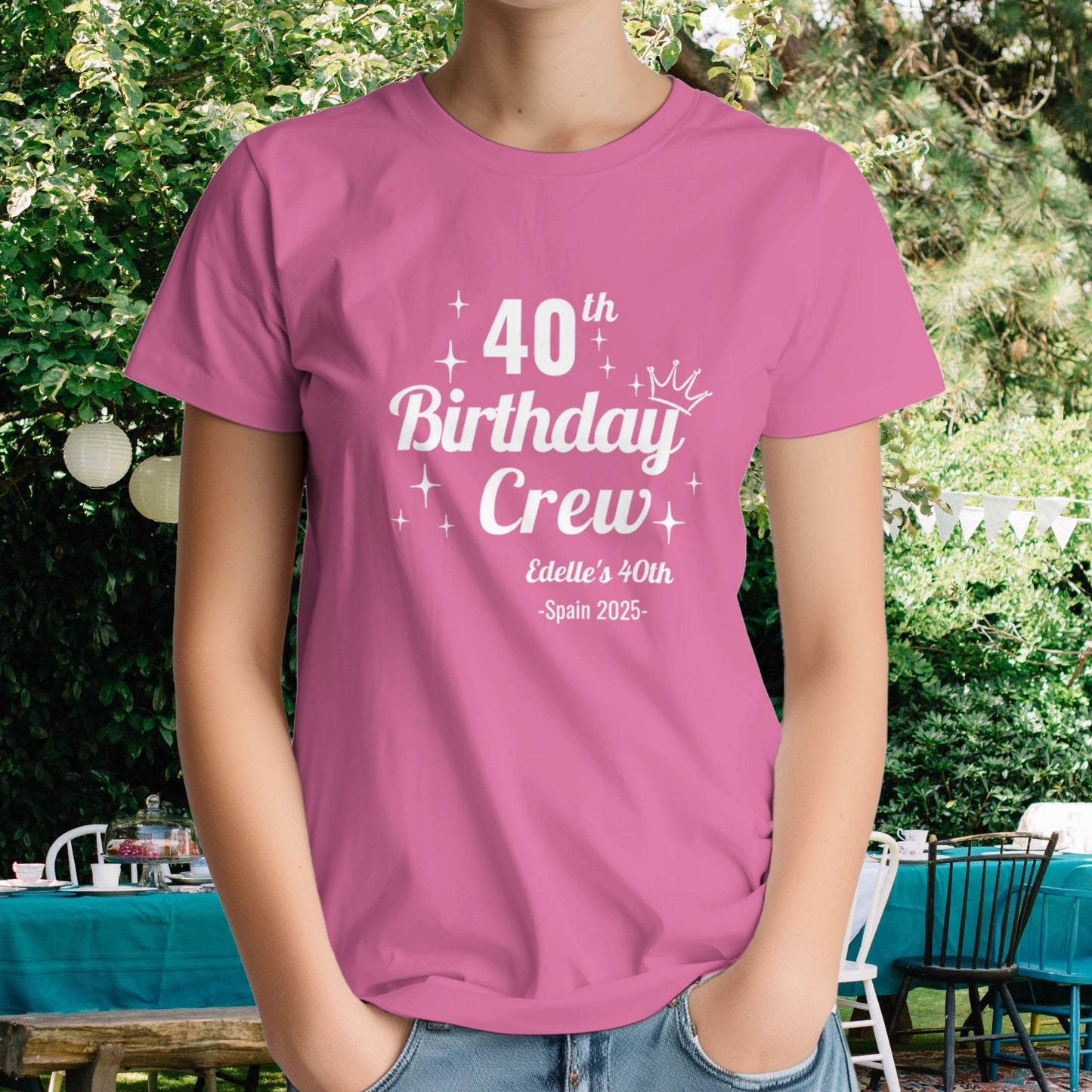 Milestone Birthday Crew - Print