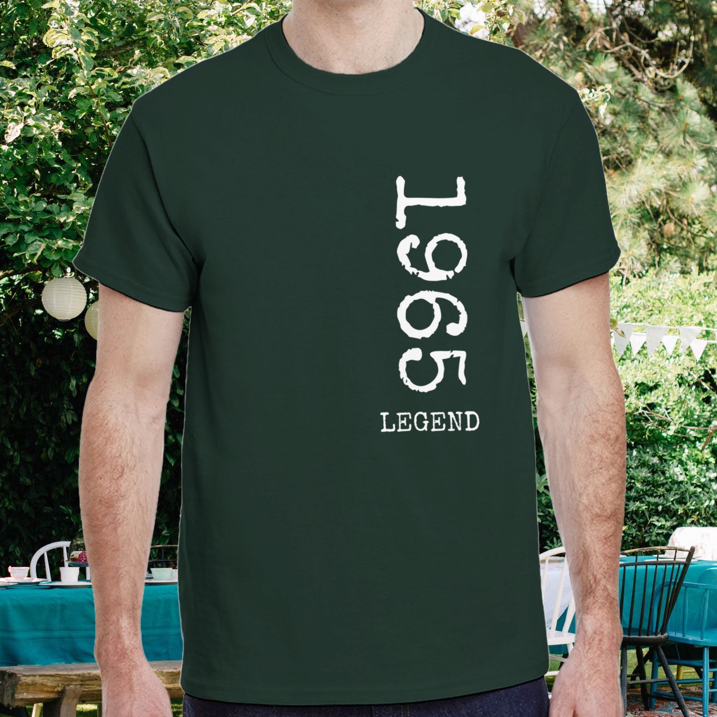 Birthday Legend - Distressed Print