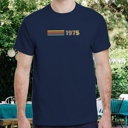 Birthday Year Vintage - Print Unisex Crewneck T-shirt | Gildan® 5000