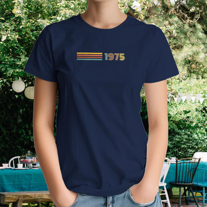 Birthday Year Vintage - Print Unisex Crewneck T-shirt | Gildan® 5000