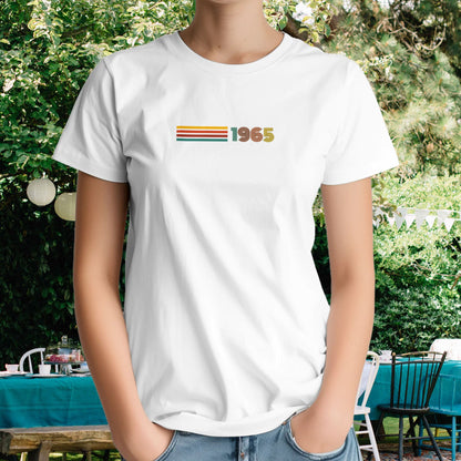 Birthday Year Vintage - Print T-shirt