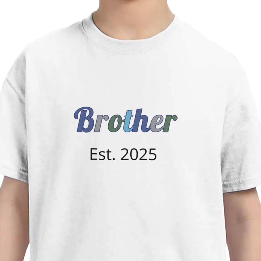 00110 Customizable Brother T-Shirt – Print