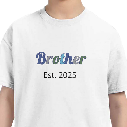 00110 Customizable Brother T-Shirt – Print