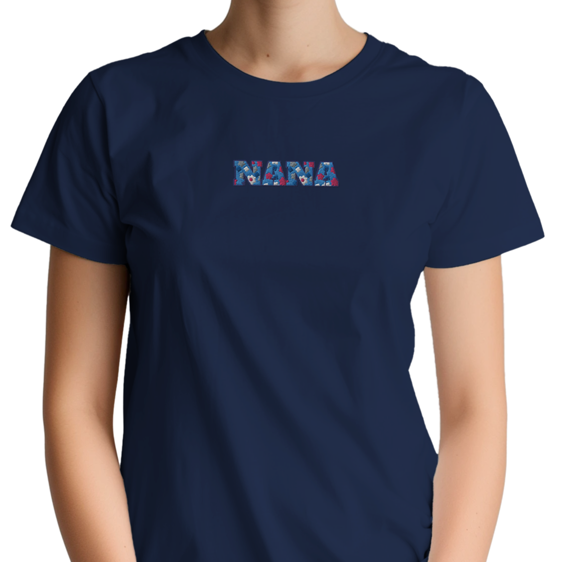 00112 Grandma with Grandkids name- Customizable Embroidery