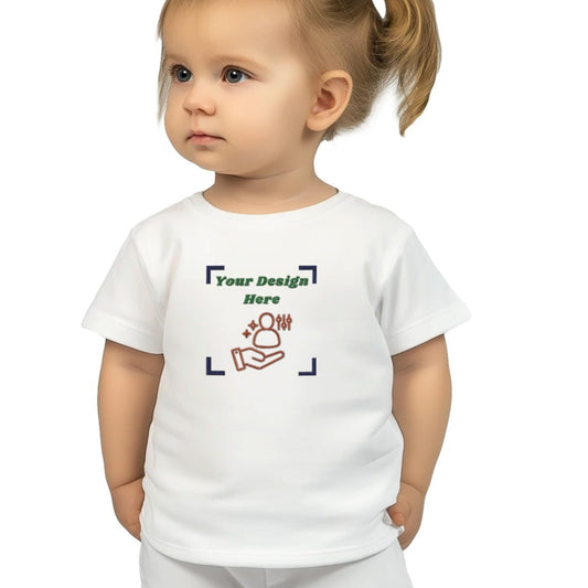 Baby Blank Canvas - Embroidered T-shirt