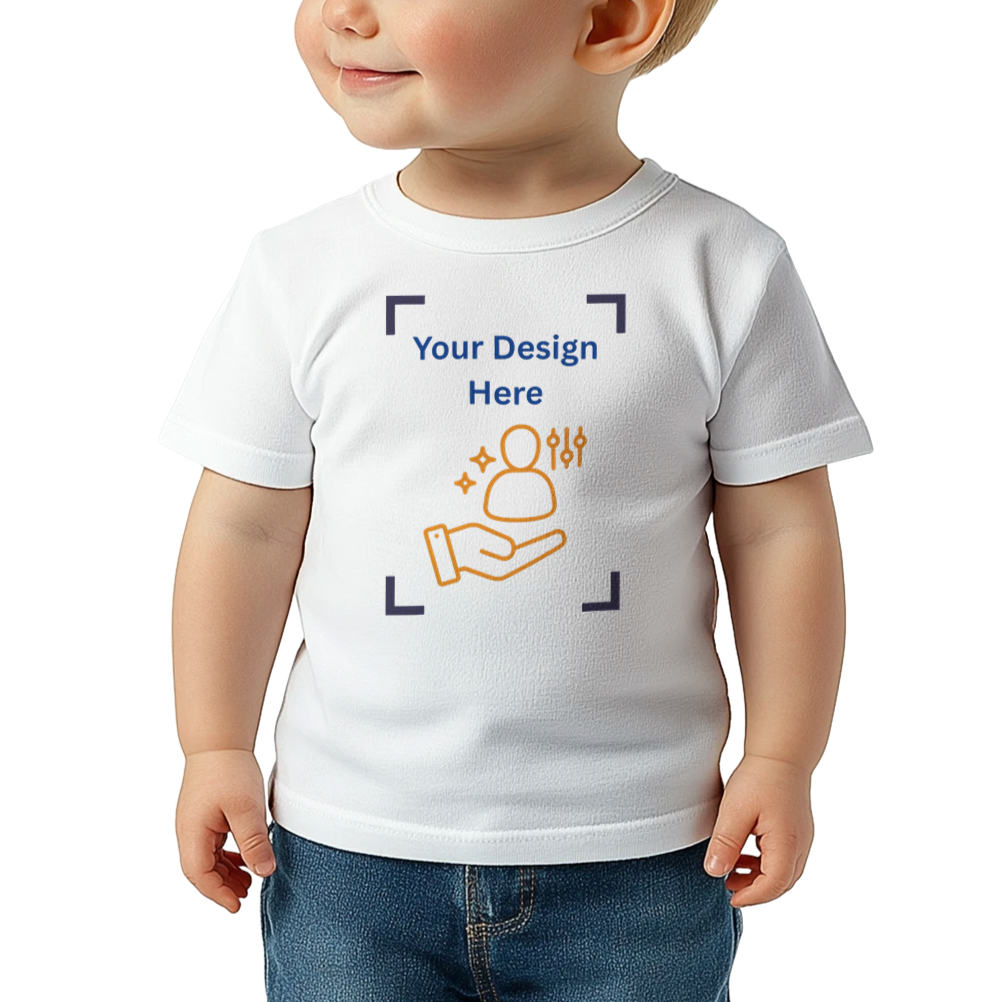 Baby Blank Canvas - Print T-shirt