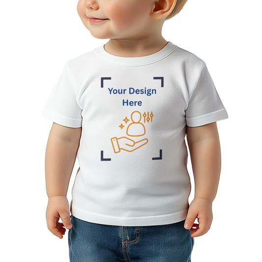 Baby Blank Canvas - Print T-shirt