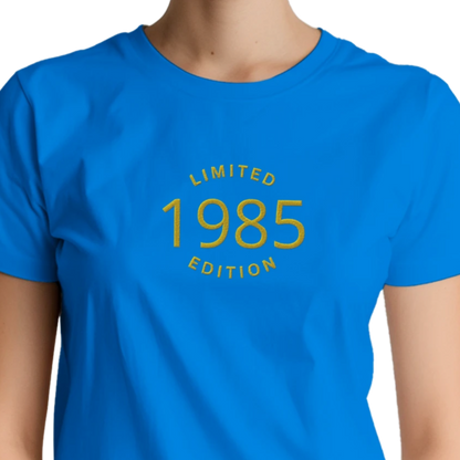Limited Edition Custom Year - Embroidered Design