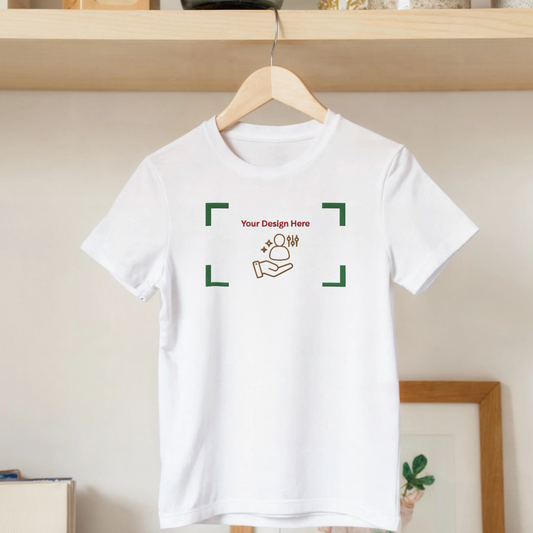 Kids Blank Canvas - Embroidered T-shirt