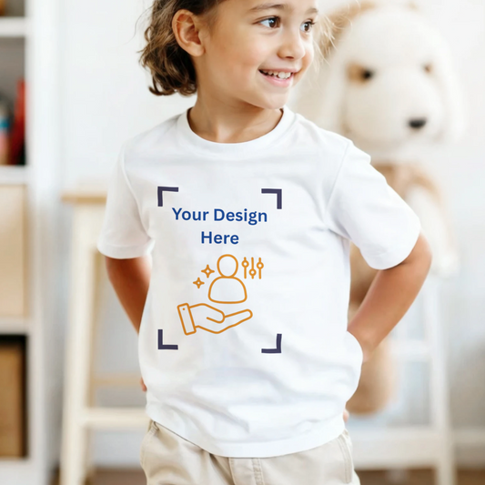 Kids Blank Canvas - Print T-shirt