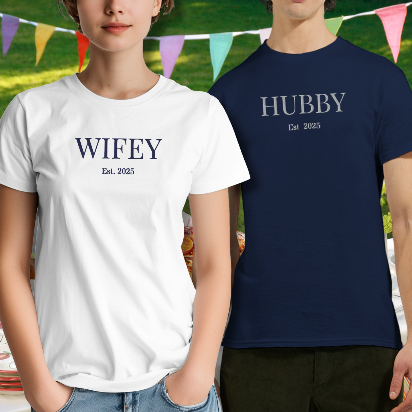 WIFEY - Embroidered T-shirt
