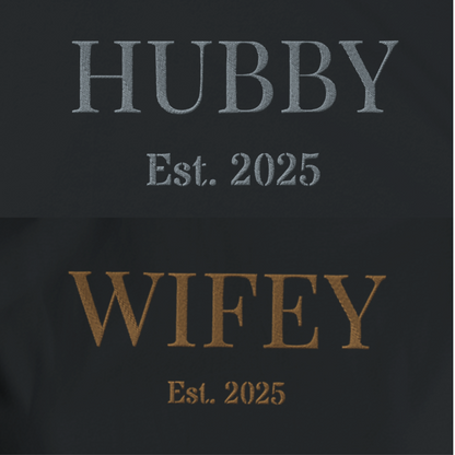 WIFEY - Embroidered T-shirt