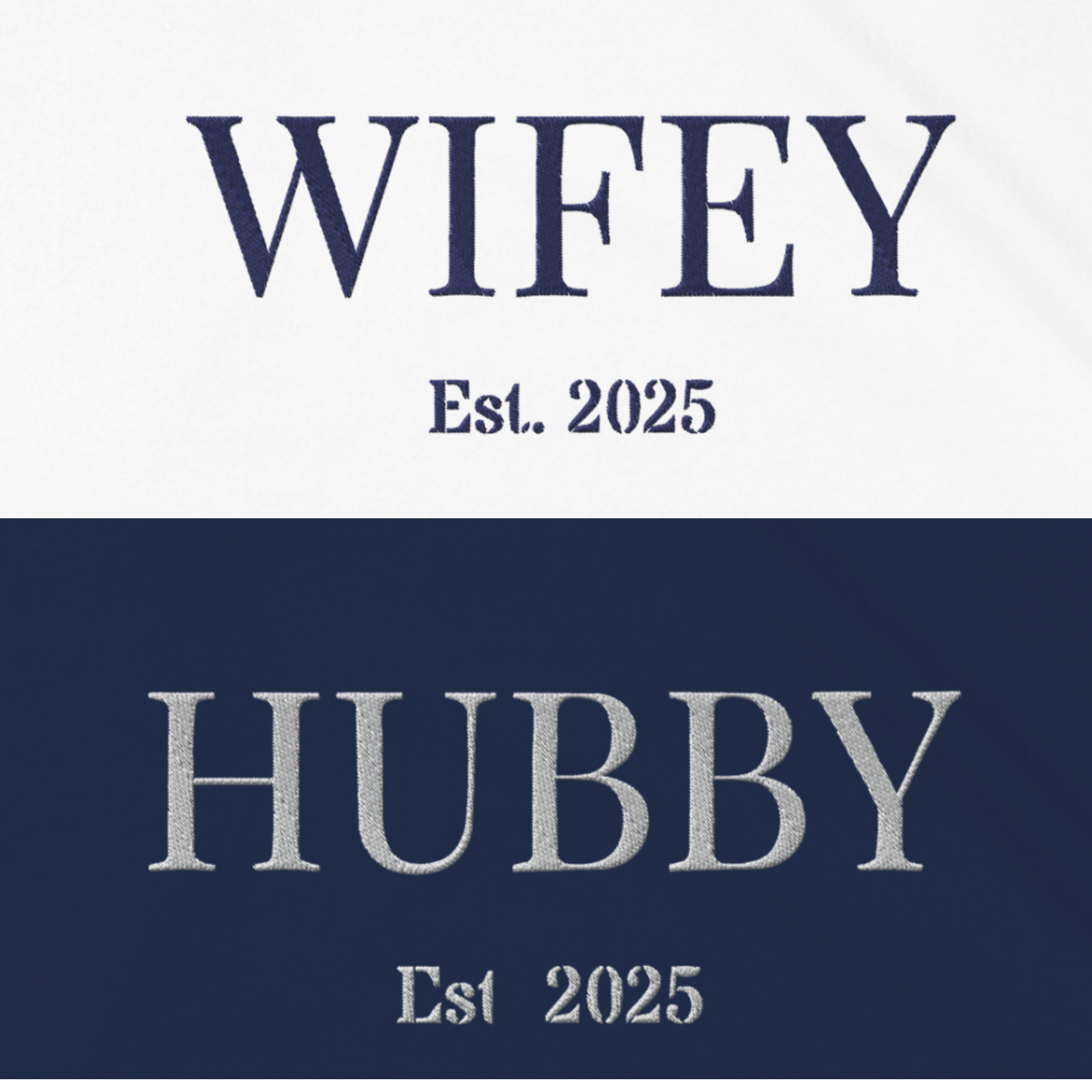 WIFEY - Embroidered T-shirt