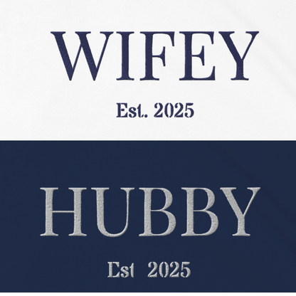 WIFEY - Embroidered T-shirt