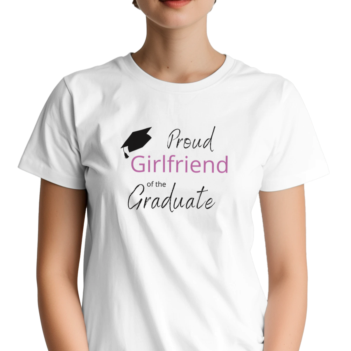 00301 Customizable Graduation T-Shirt - Print
